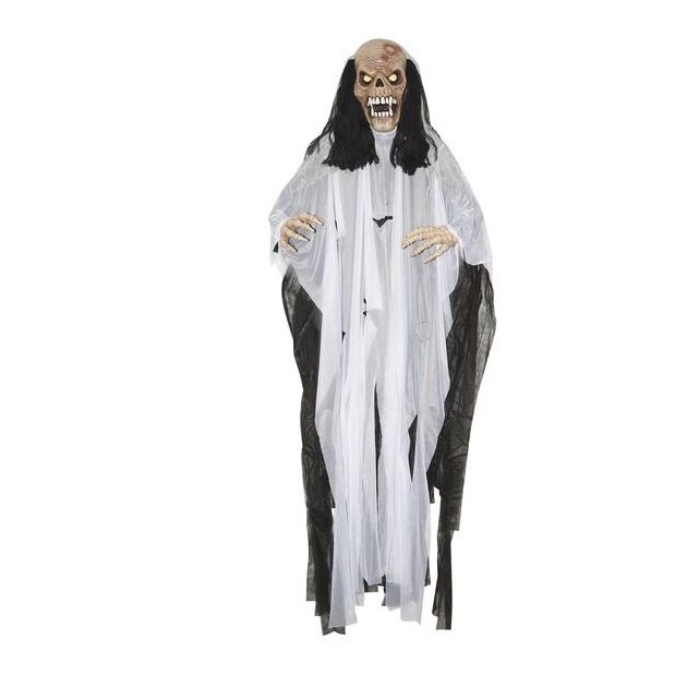 Hanging Zombie-Halloween Props and Decorations-Jokers Costume Mega Store