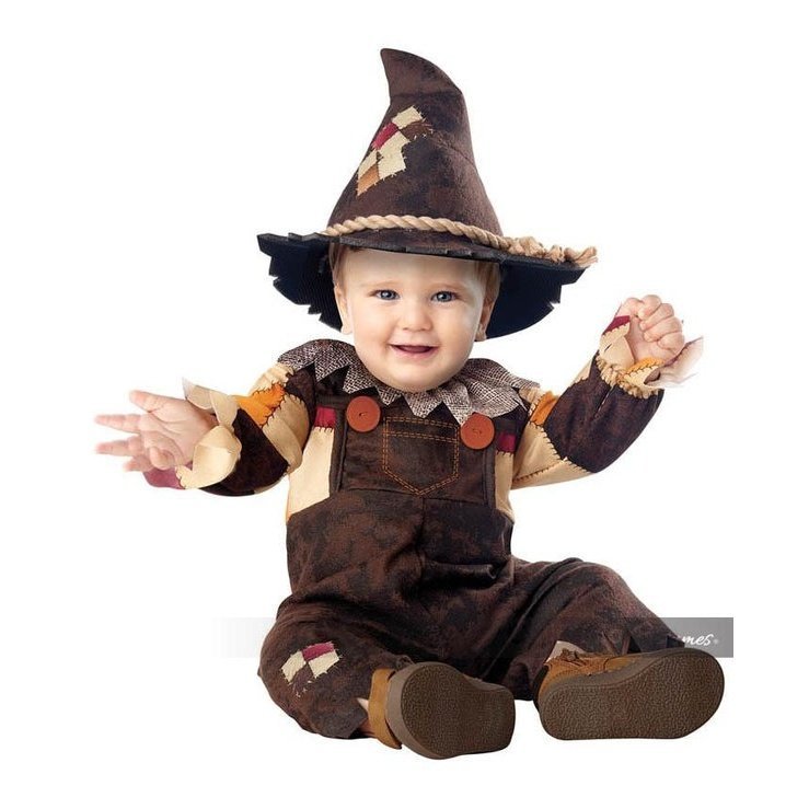 Happy Harvest Scarecrow / Infant - Jokers Costume Mega Store