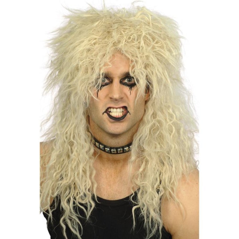 Hard Rocker Wig Blonde - Jokers Costume Mega Store