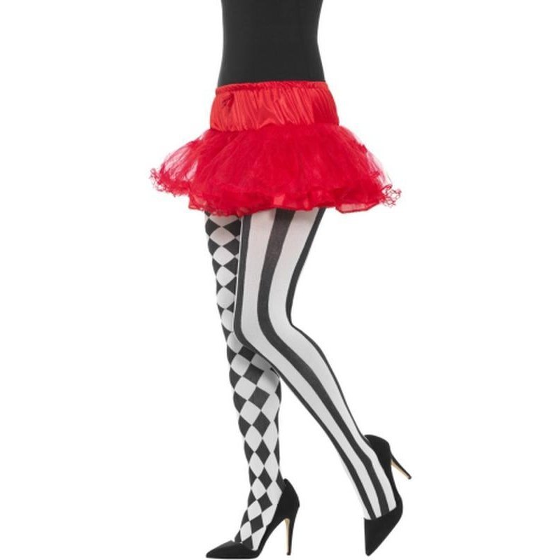 Harlequin Tights - Jokers Costume Mega Store