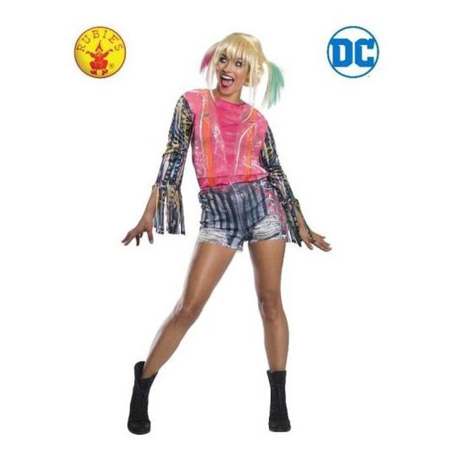 Harley Quinn Birds Of Prey Costume Kit, Adult - Jokers Costume Mega Store