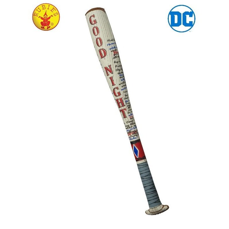 HARLEY QUINN BIRDS OF PREY INFLATABLE BAT-Costume Accessories-Jokers Costume Mega Store