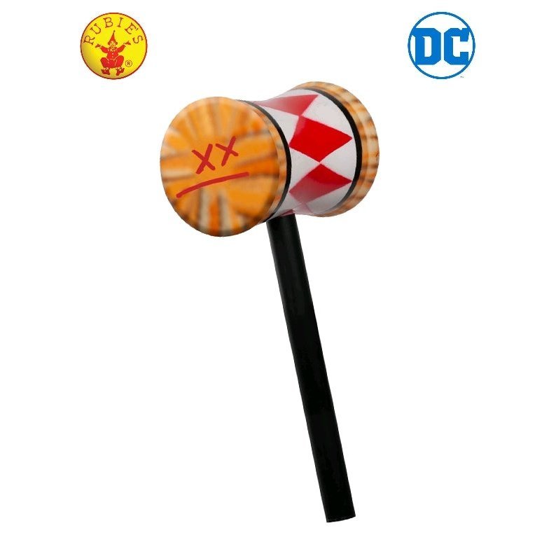Harley Quinn Birds Of Prey Mallet - Jokers Costume Mega Store