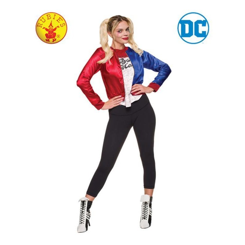 Harley Quinn Costume Kit Size S - Jokers Costume Mega Store