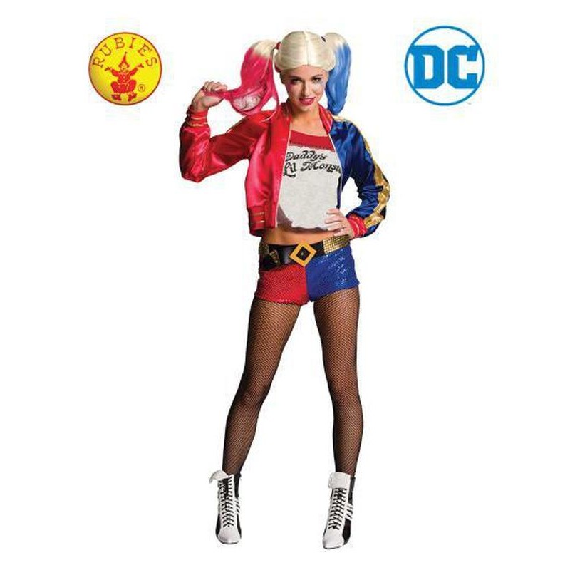 Harley Quinn Costume Size S - Jokers Costume Mega Store