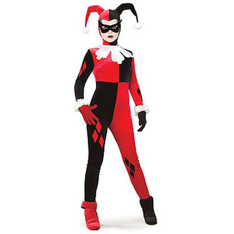 Harley Quinn Size S - Jokers Costume Mega Store