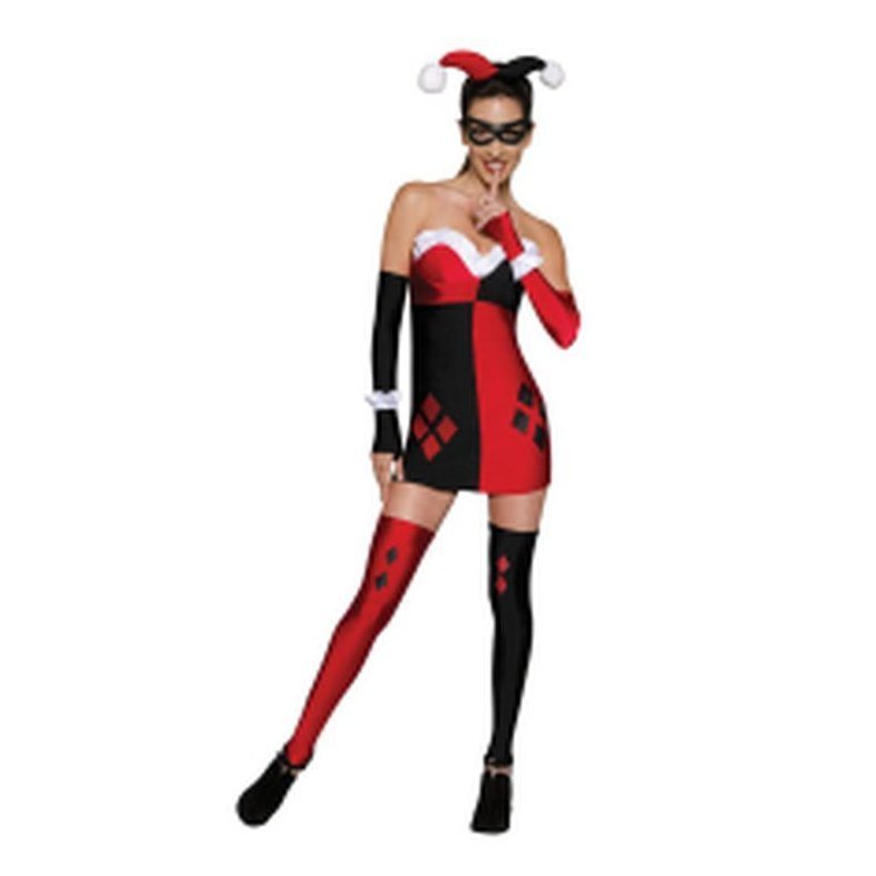 Harley Quinn Size Xs - Jokers Costume Mega Store