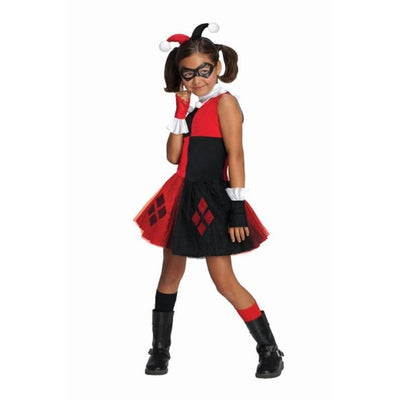 Harley Quinn Tutu Costume Size M - Jokers Costume Mega Store