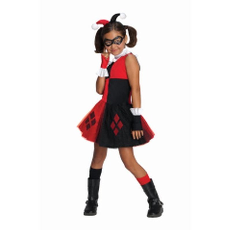 Harley Quinn Tutu Costume Size T - Jokers Costume Mega Store