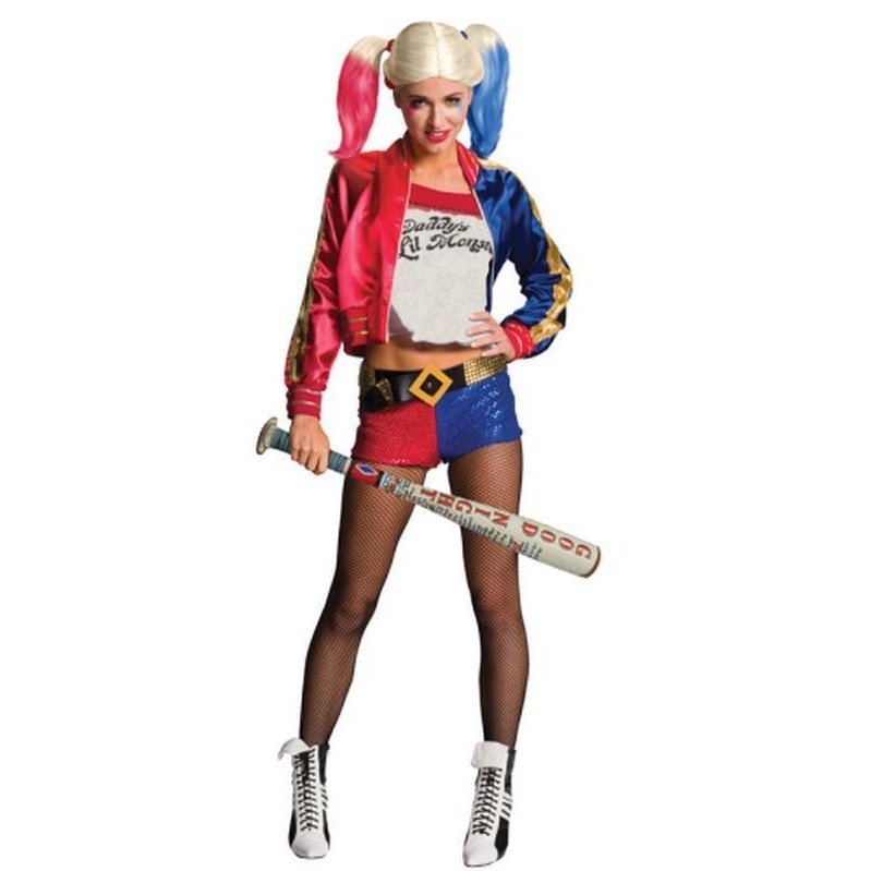 Harley Quinn's Inflatable Bat - Jokers Costume Mega Store