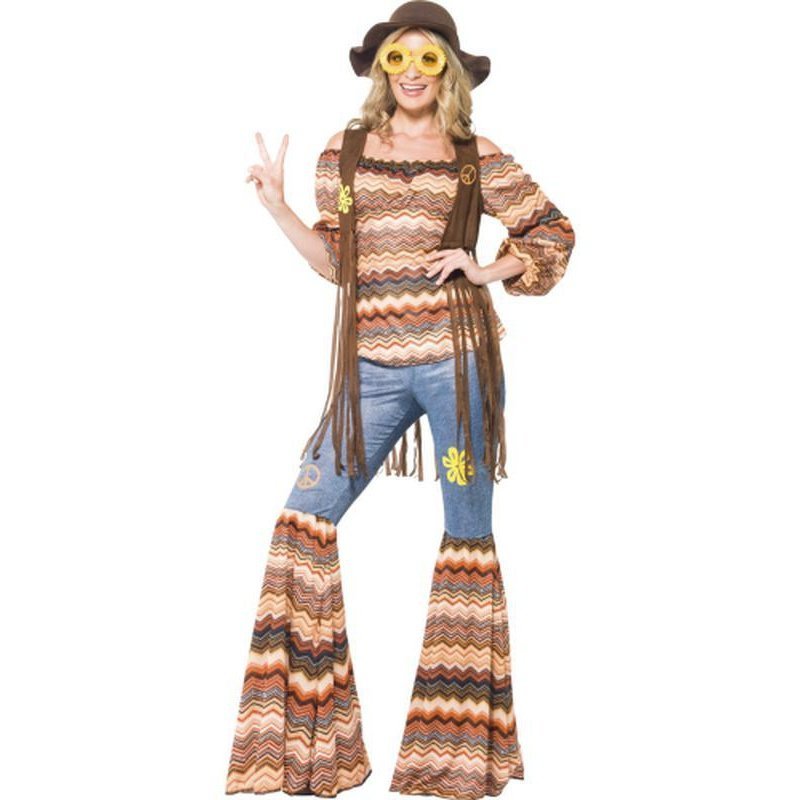 Harmony Hippie Costume - Jokers Costume Mega Store
