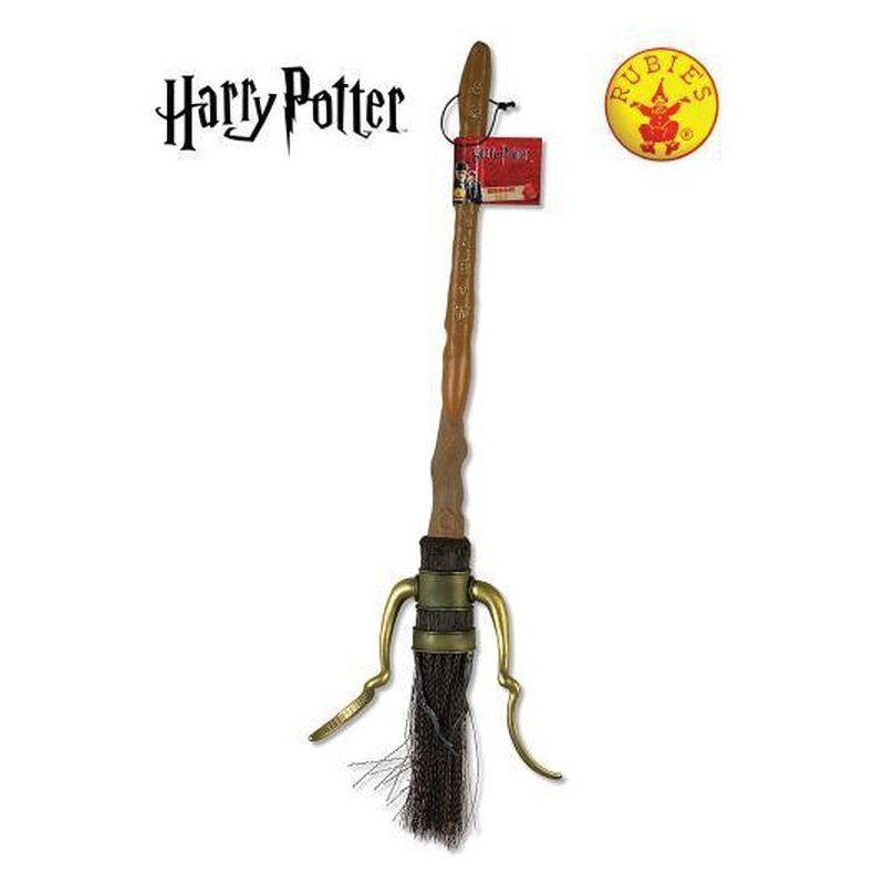 HARRY POTTER BROOM-Costume Accessories-Jokers Costume Mega Store