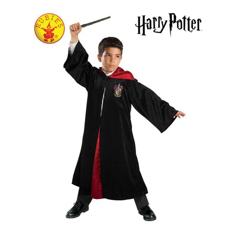 Harry Potter Deluxe Robe Size 6+ - Jokers Costume Mega Store