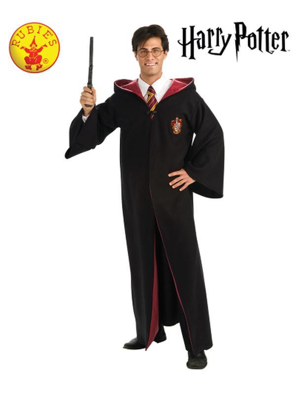 Harry Potter Deluxe Robe Size Std - Jokers Costume Mega Store