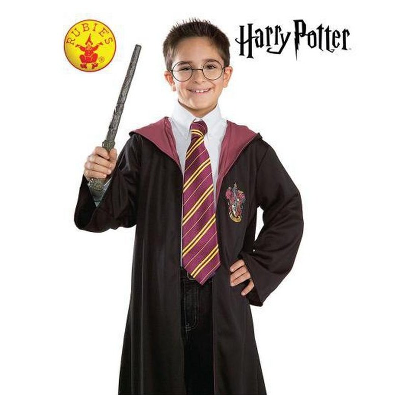 HARRY POTTER TIE.-Costume Accessories-Jokers Costume Mega Store