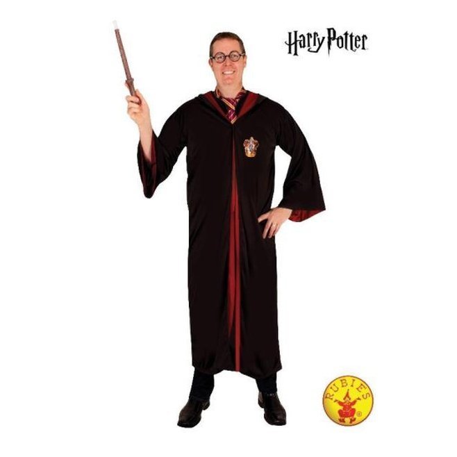 Harry Potter/Gryffindor Robe, Adult. - Jokers Costume Mega Store