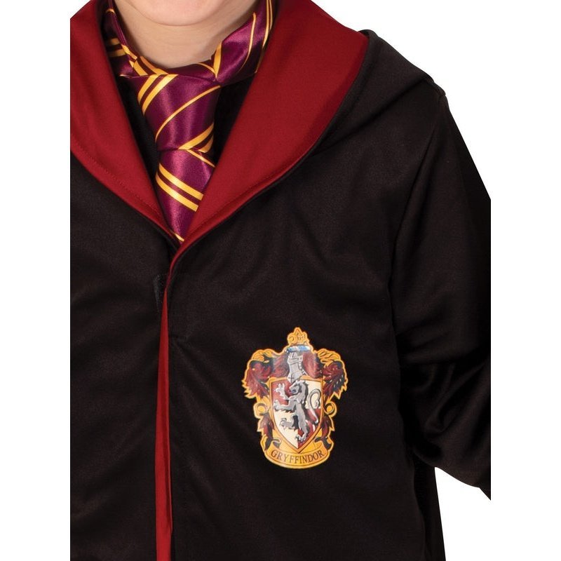 Harry Potter/Gryffindor Robe, Child - Jokers Costume Mega Store