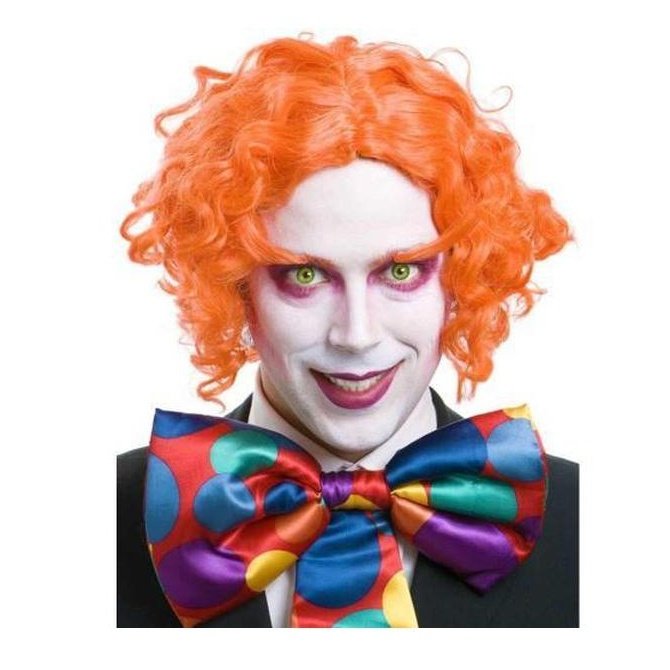 Hatter Wig And Eyebrows - Jokers Costume Mega Store