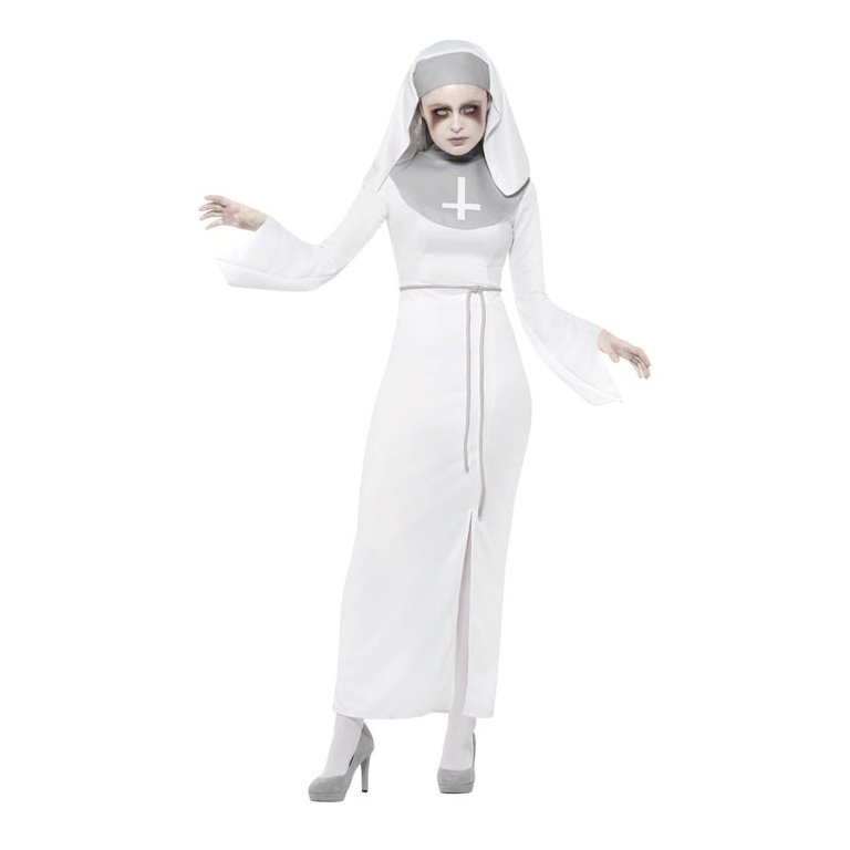 Haunted Asylum Nun Costume - Jokers Costume Mega Store