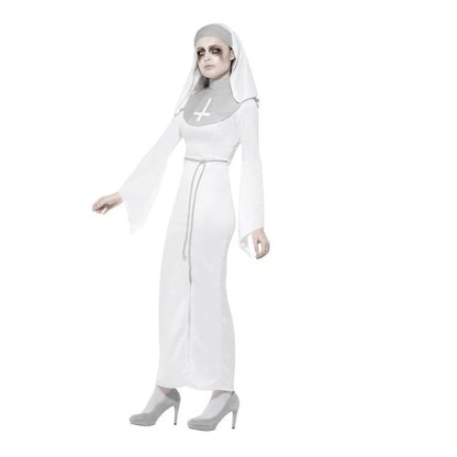 Haunted Asylum Nun Costume - Jokers Costume Mega Store