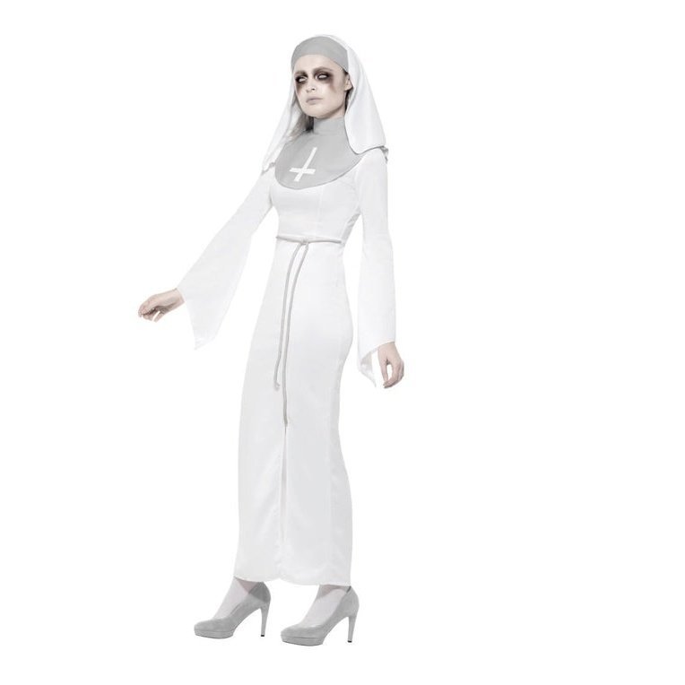 Haunted Asylum Nun Costume - Jokers Costume Mega Store