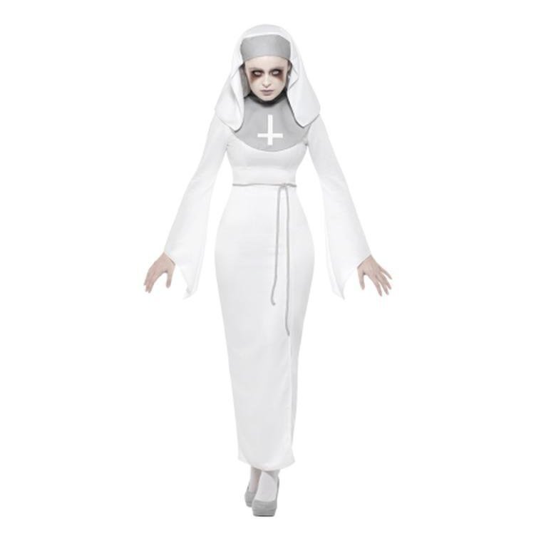 Haunted Asylum Nun Costume - Jokers Costume Mega Store