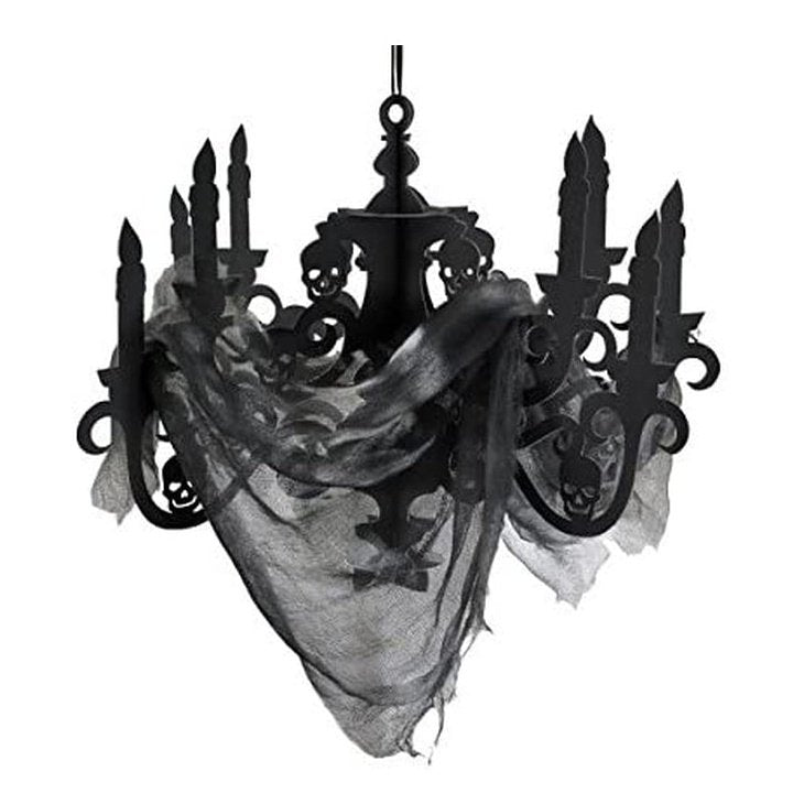 Haunted Mansion Candelabra With Gauze - Jokers Costume Mega Store