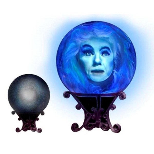 Haunted Mansion Madame Leota Ball Animated Prop - Jokers Costume Mega Store