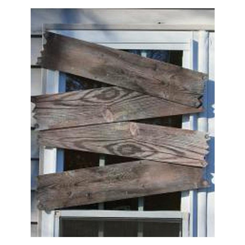 Haunted Window Boards - Old/No Blood-Halloween Props and Decorations-Jokers Costume Mega Store
