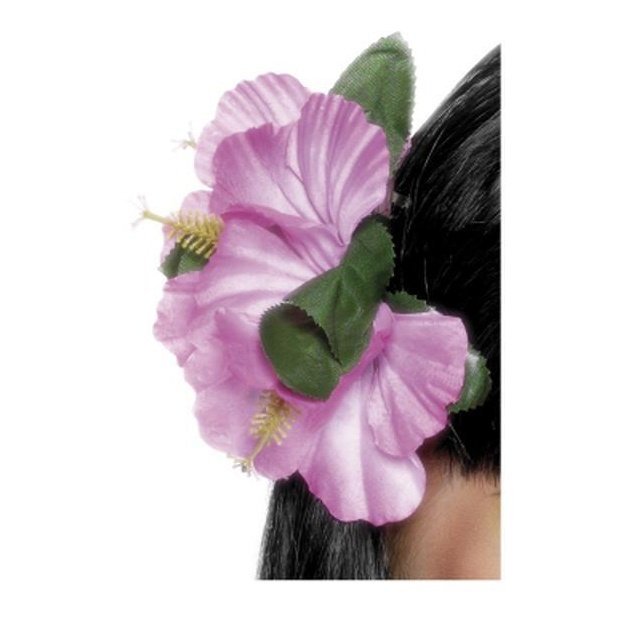 Hawaiian Flower Hair Clip - Jokers Costume Mega Store