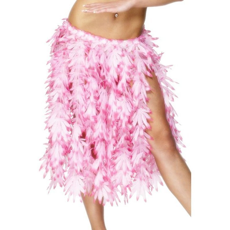 Hawaiian Hula Skirt Pink - Jokers Costume Mega Store