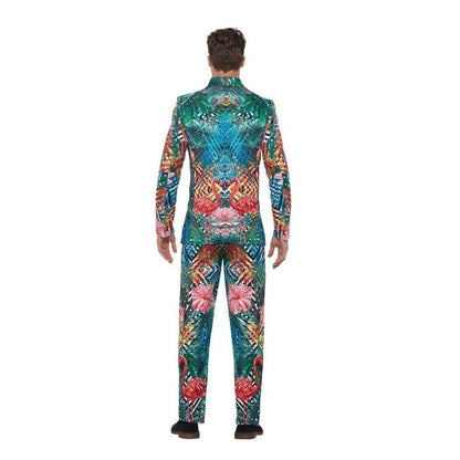 Hawaiian Tropical Flamingo Suit - Jokers Costume Mega Store