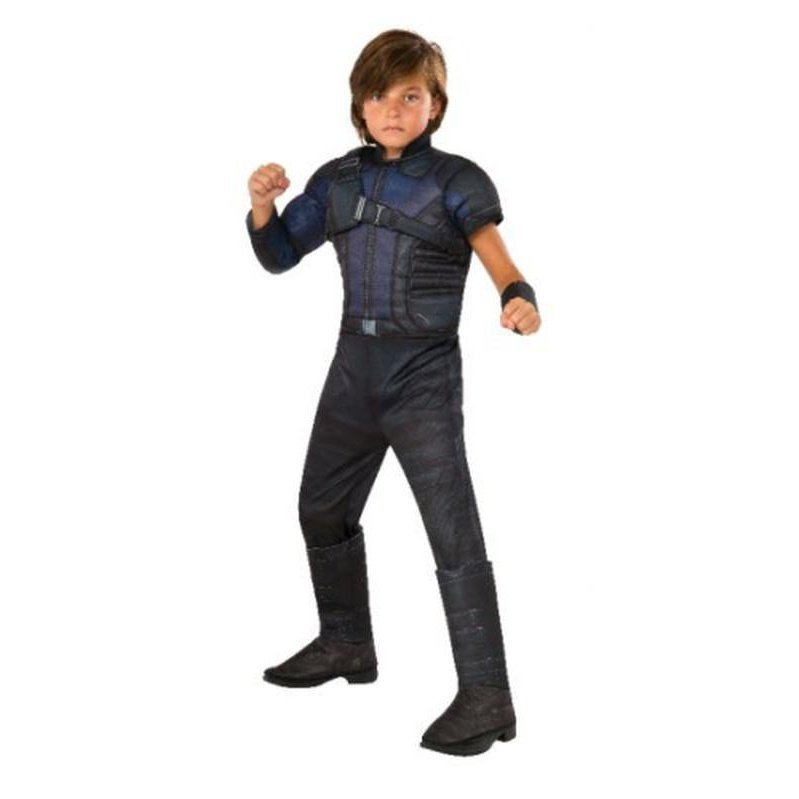 Hawkeye Cw Deluxe Child Size M - Jokers Costume Mega Store
