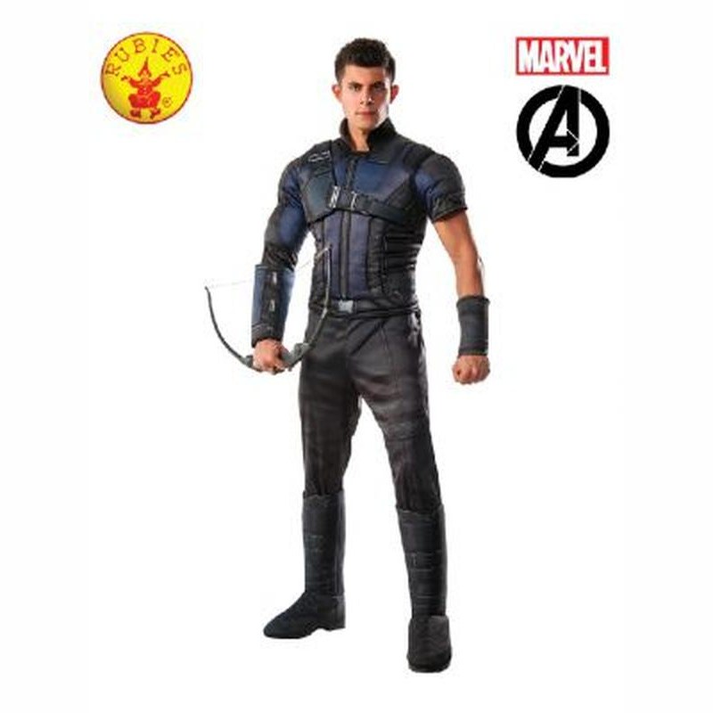 Hawkeye Deluxe Costume - Jokers Costume Mega Store