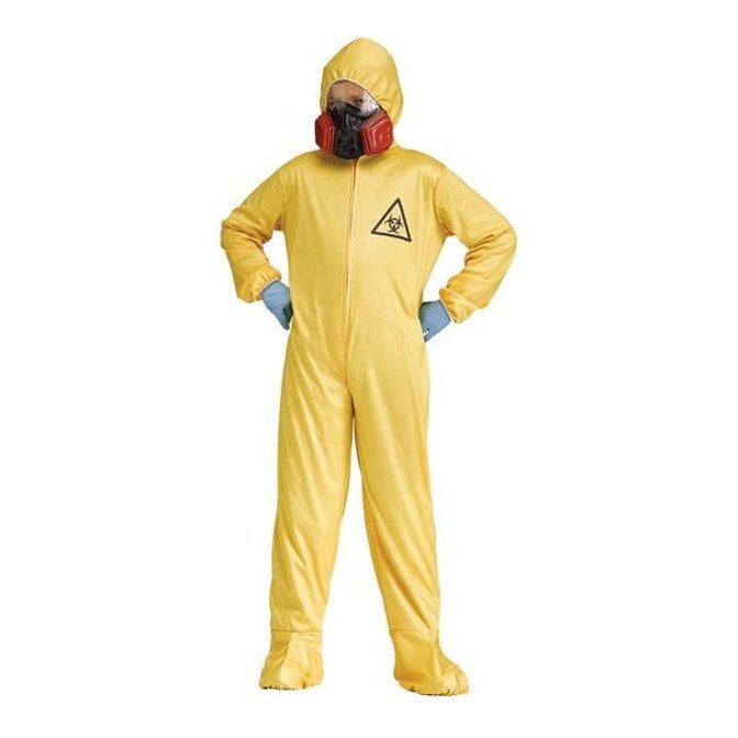 Hazmat Suit Boys Costume - Jokers Costume Mega Store