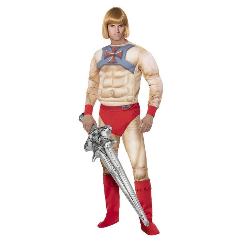 He Man Adults Costume With Eva Chest - Jokers Costume Mega Store