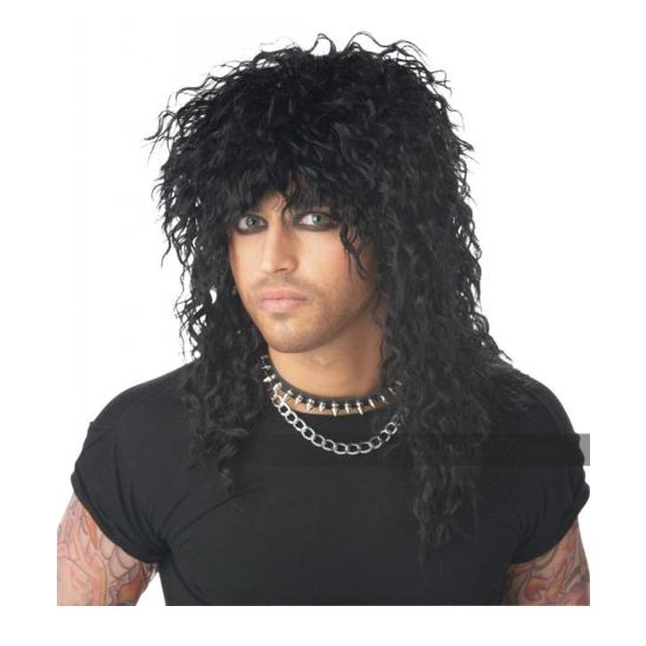 Headbanger Wig - Jokers Costume Mega Store