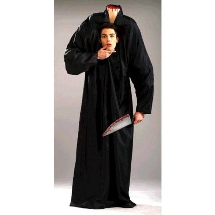 Headless Man Costume Size Std - Jokers Costume Mega Store