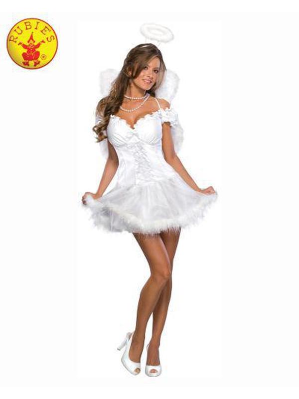 Heaven Sent Secret Wishes Costume Size S - Jokers Costume Mega Store