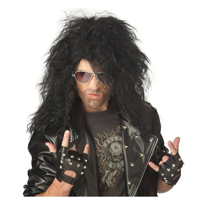 Heavy Metal Rocker Wig - Jokers Costume Mega Store