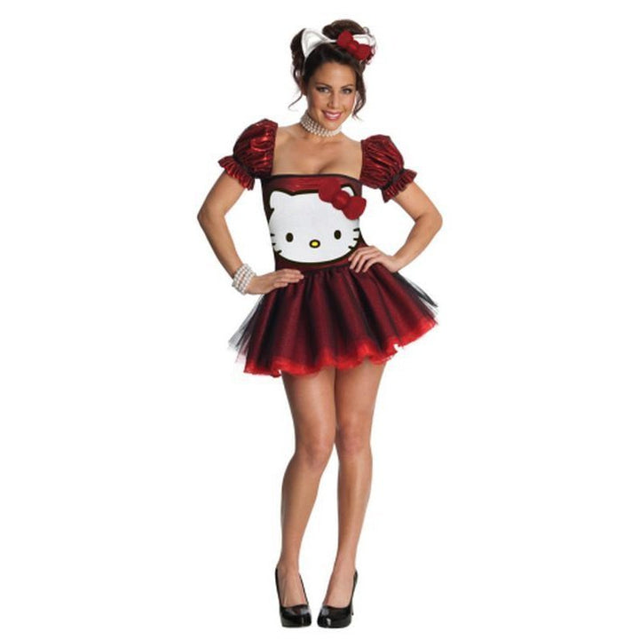Hello Kitty Red Size S - Jokers Costume Mega Store
