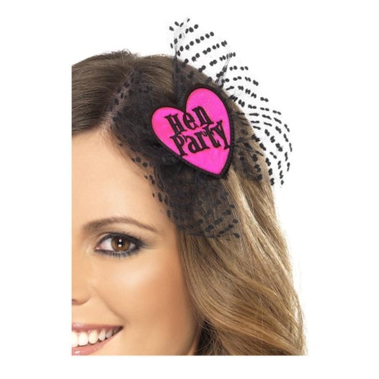 Hen Party Hair Bow - Jokers Costume Mega Store