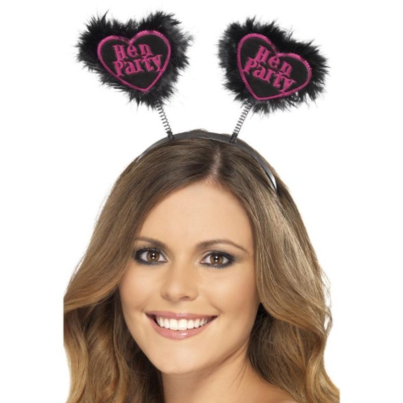 Hen Party Love Heart Boppers - Jokers Costume Mega Store