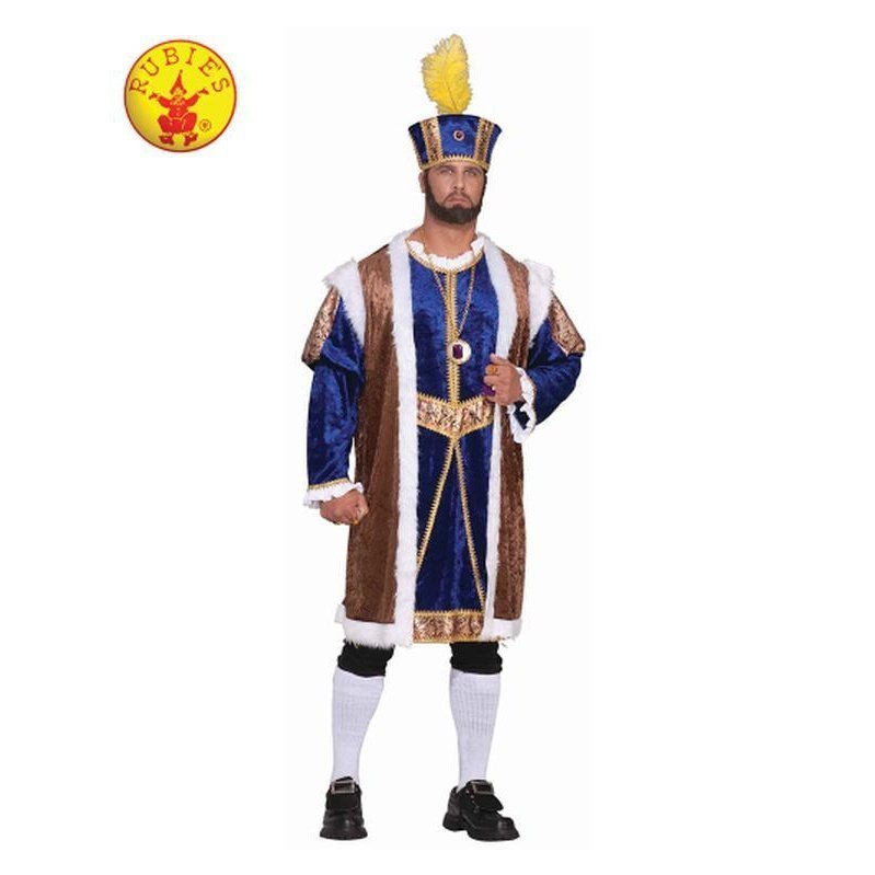 Henry Viii Deluxe Costume Size Plus - Jokers Costume Mega Store