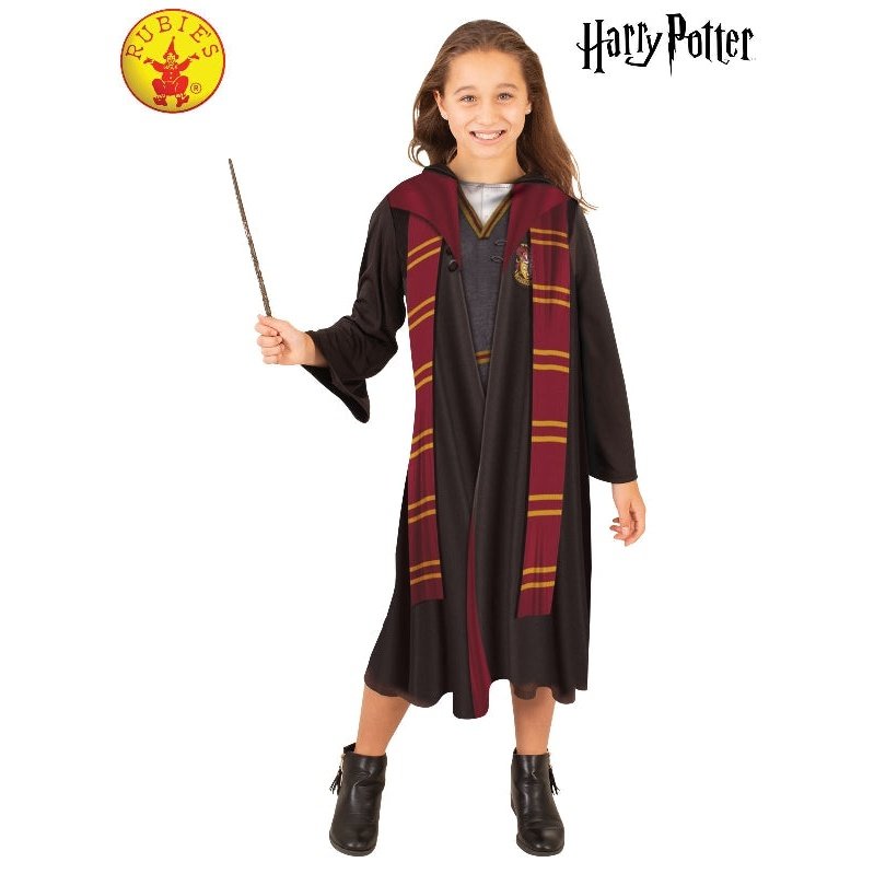 Hermione Hooded Robe, Child - Jokers Costume Mega Store