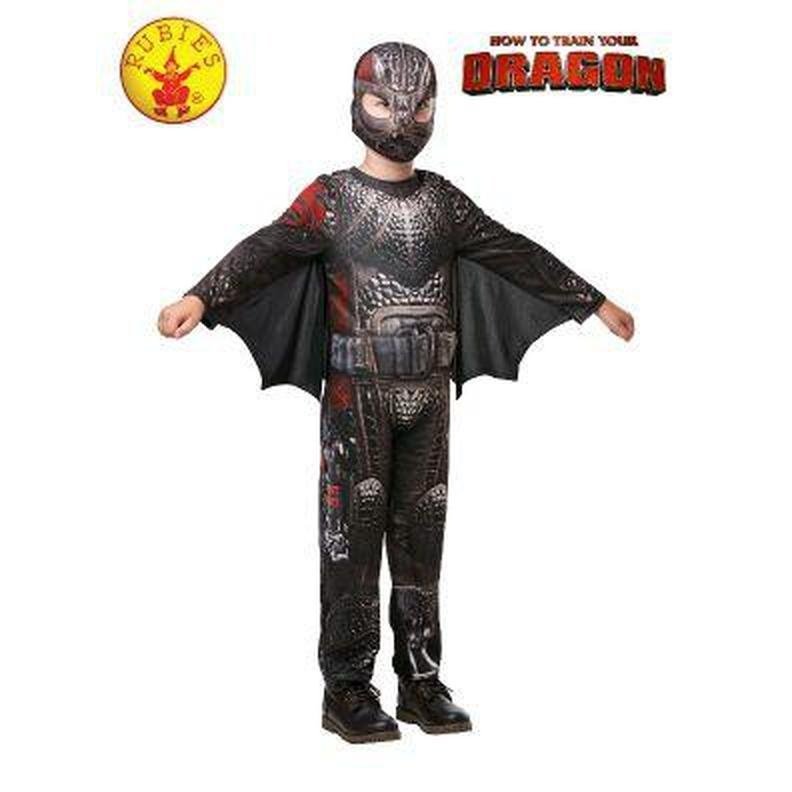 Hiccup Battlesuit Costume, Child Small - Jokers Costume Mega Store