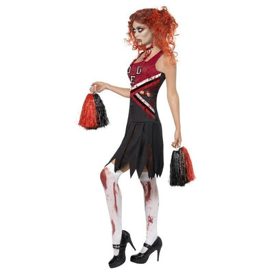 High School Horror Cheerleader Costume - Jokers Costume Mega Store