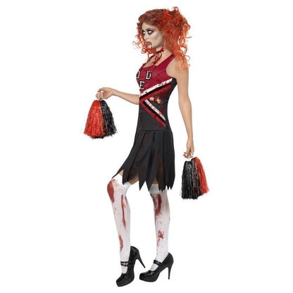 High School Horror Cheerleader Costume - Jokers Costume Mega Store