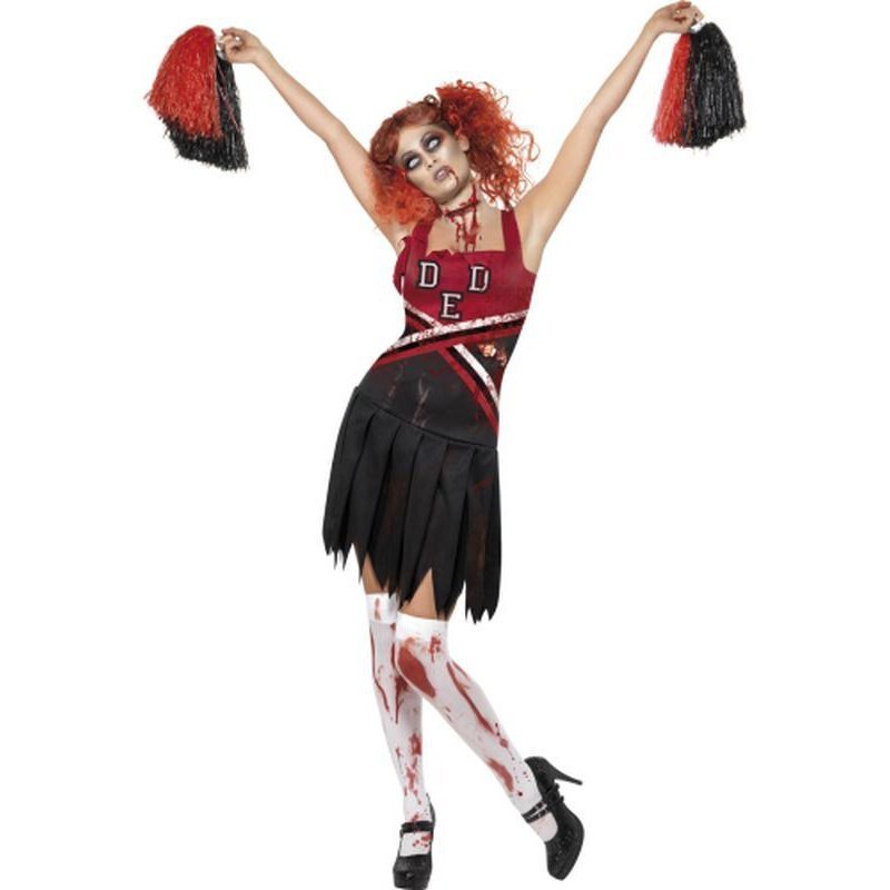 High School Horror Cheerleader Costume - Jokers Costume Mega Store