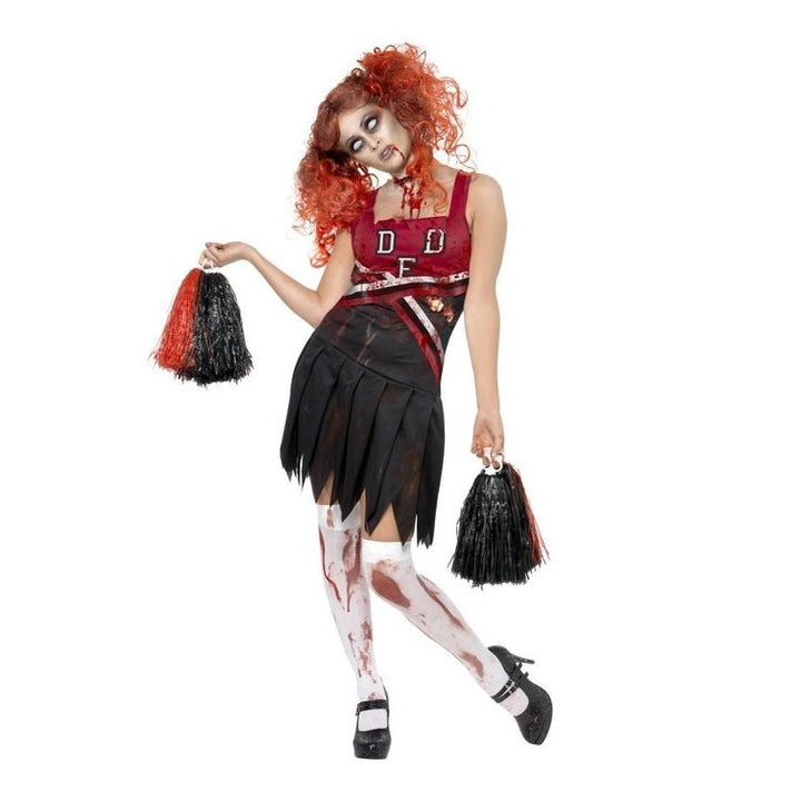 High School Horror Cheerleader Costume - Jokers Costume Mega Store